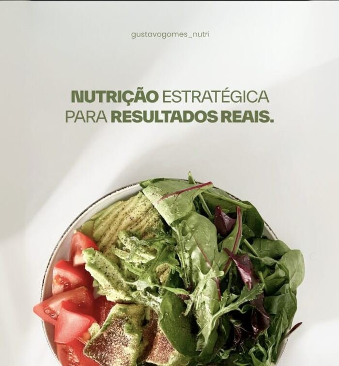 Nutricionista Gustavo